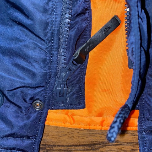 Alpha Industries Parka N-3B (used) - Picture 11 of 11